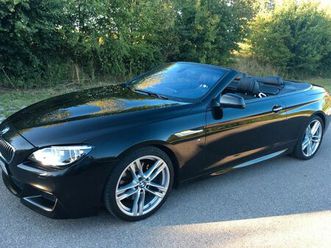 bmw 640d xdrive - vollleder mit sitzklima