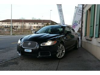 xf 5.0 v8 supercharged xfr