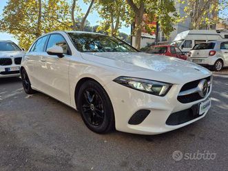 mercedes-benz a 180 d automatic sport