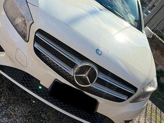 MERCEDES CLASSE A A 180 mercedes-classe-a-180cdi-trattabili-50milakm-certi
