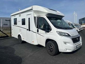 dethleffs trend t 6557 /automat klippet!!!