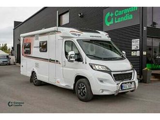 weinsberg caracompact 600 mf ** truma(gas/el), markis **