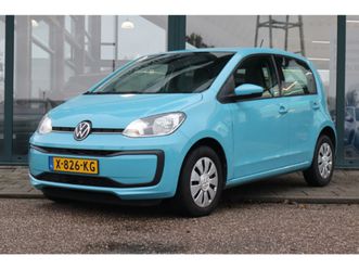 volkswagen up! benzine hatchback 65pk 1.0 | airco | bandenspanningscontrolesysteem | centrale deurvergrendeling met afstandsbediening