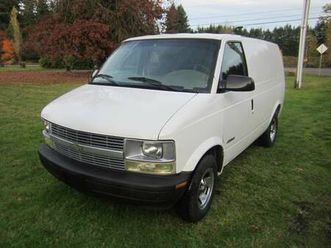 2002 chev astro cargo van 95k