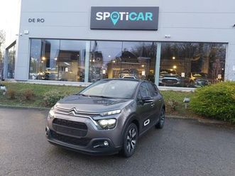 citroën c3 1.2 i max origins automatique essence de 2024 sur marcinelle (6001) | spoticar