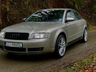audi a4 b6 1.8t quattro lpg sedan jaworzynka • olx.pl