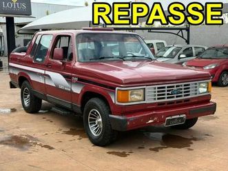 chevrolet d-20 cd lx s4t/tro.plus/lx 3.9/4.0 tdies 1986