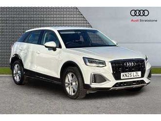 2025 audi q2 35 tfsi sport 5dr s tronic suv petrol automatic