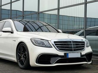 mercedes-benz s 63 amg 4matic+ l traum ausstattung