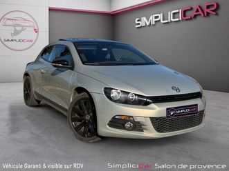volkswagen scirocco 1.4 tsi 160 dsg7 - entretiens vw - toit ouvrant - très bon état - garantie