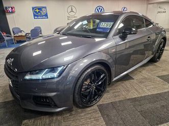 2.0 tfsi black edition s tronic quattro euro 6 (start/stop) 3dr
