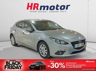 mazda 3 luxury