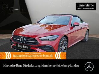 mercedes-benz cle 220 d cab. amg adv.+/digital/360°/memo/mbux