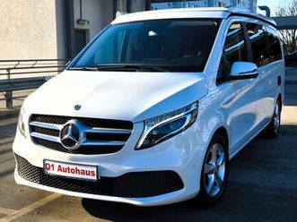 mercedes-benz v 250d marco polo led/distronic/rfk/ambiente/ahk