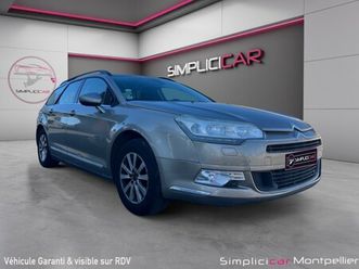 citroen c5 tourer garantie 12 mois