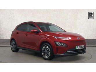 2022 hyundai kona electric 150kw premium 64kwh 5dr auto