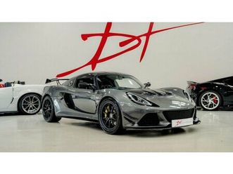 2017 lotus exige gris manuel, 6 vitesses conduite à droit...