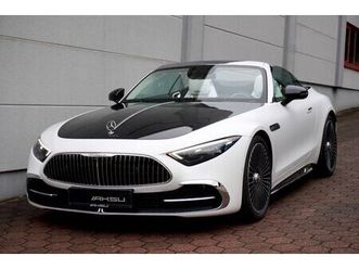 mercedes-benz sl 680 maybach monogram series°white ambience