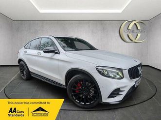 2.1 glc250d amg line (premium) coupe g-tronic+ 4matic euro 6 (start/stop) 5dr