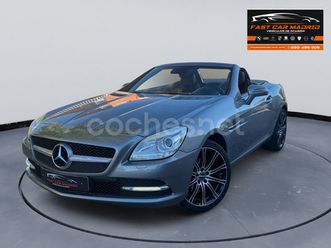 mercedes-benz clase slk slk 200 blueefficiency