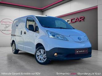nissan e-nv200 fourgon electrique optima clim garantie 12 mois