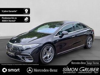 mercedes-benz eqs 53 4m+ 4*massage/4*sitzklima tv mod25 118kwh