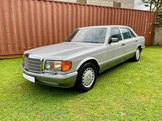 mercedes-benz w126 560 sel - h-kennzeichen - note 2 - tüv neu!