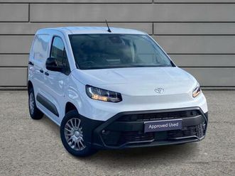 2025 toyota proace 1.5d 100 icon van van diesel manual