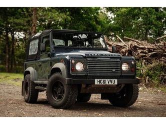 2012 land rover defender pickup tdci [2.2] pick up diesel manual