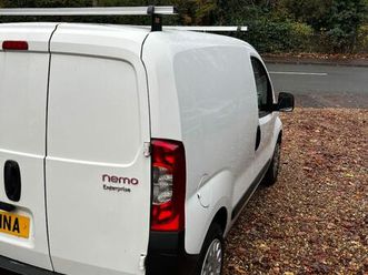 citroen, nemo, panel van, 2018, manual, 1248 (cc)