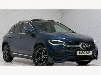 1.3 gla200 amg line (premium plus) 7g-dct euro 6 (start/stop) 5dr