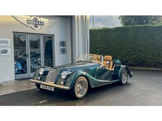 2018 morgan roadster vert manuel, 6 vitesses conduite à d...