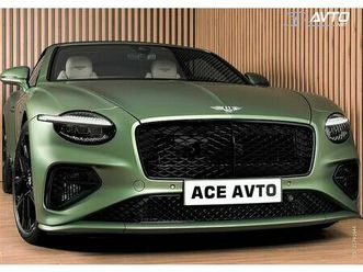 bentley continental gtc-780km-first-edition-mulliner-hlaj-sed-naim-22c