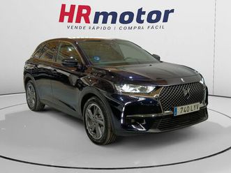 ds 7 crossback 1.6 etense 225 ligne noire auto