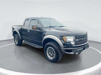 used 2010 ford f-150 svt raptor supercab