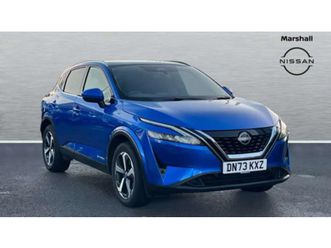 nissan qashqai 1.5 e-power n-connecta 5dr auto suv 2023, 22849 miles, £20934 - 32999098 - exchangeandmart.co.uk