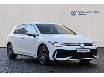 volkswagen golf - 1.5 tsi 150 r-line 5dr