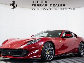 certified 2020 ferrari 812 superfast