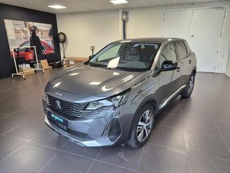 peugeot 3008 ii allure pack essence de 2022 sur blankenberge (8370) | spoticar