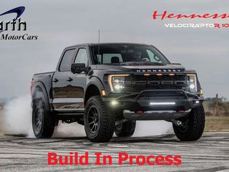 2025 ford f-150 raptor r hennessey velociraptor 1000