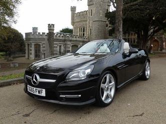 2.1 slk250d amg sport g-tronic euro 6 (start/stop) 2dr