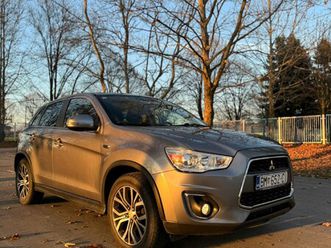 mitsubishi asx 1,6 di-d
