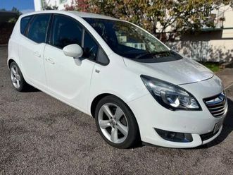 vauxhall, meriva, mpv, 2014, manual, 1398 (cc), 5 doors