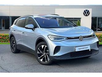 volkswagen id.4 - 210kw match pro 77kwh 5dr auto