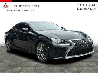 used 2017 lexus rc 300 base