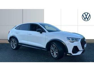 2022 audi q3 35 tfsi black edition 5dr s tronic petrol estate estate petrol automatic