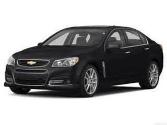 used 2016 chevrolet ss 4dr sdn