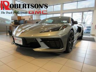 used 2022 chevrolet corvette stingray w/2lt