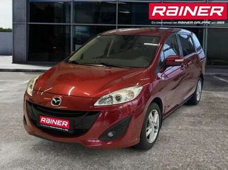 mazda5 cd116 tx plus