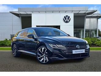 volkswagen arteon shooting brake - 1.4 tsi ehybrid r-line 5dr dsg